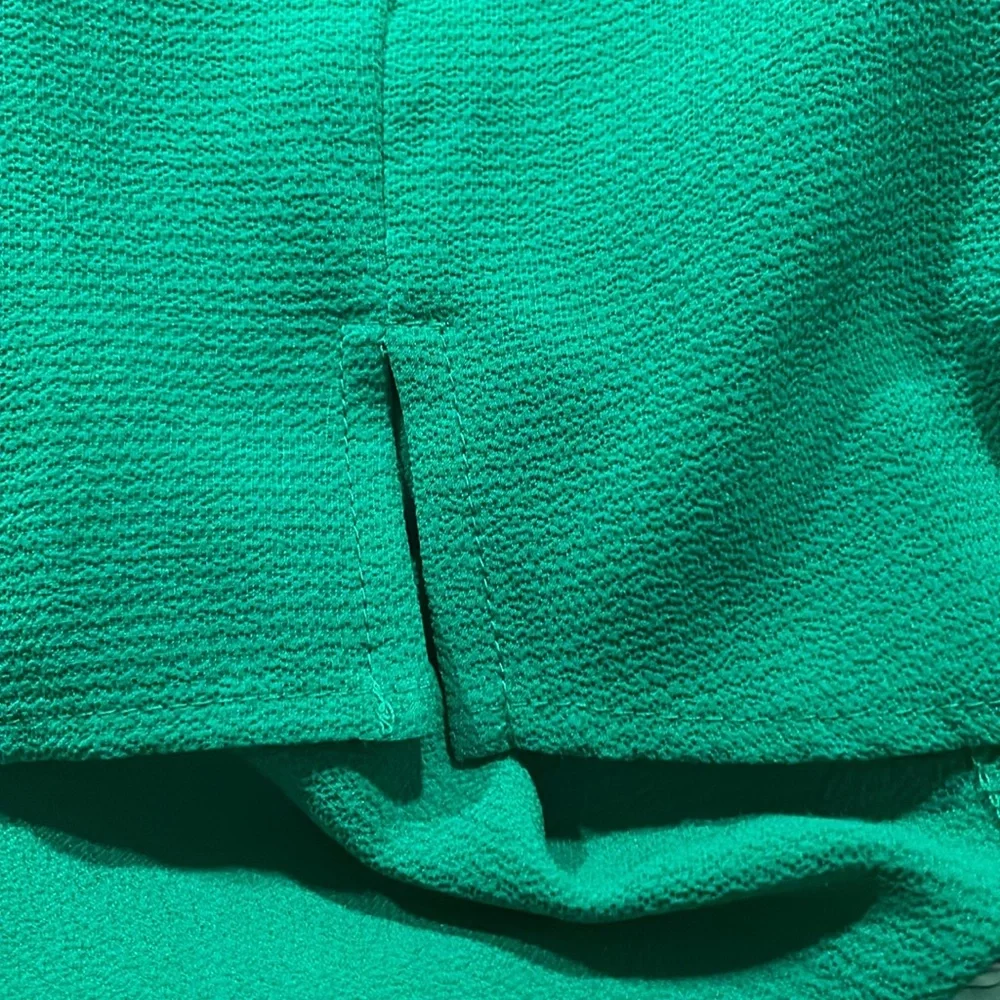 Blouse / Top / Shirt (Color - Kelly Green) - Picture 9 of 9